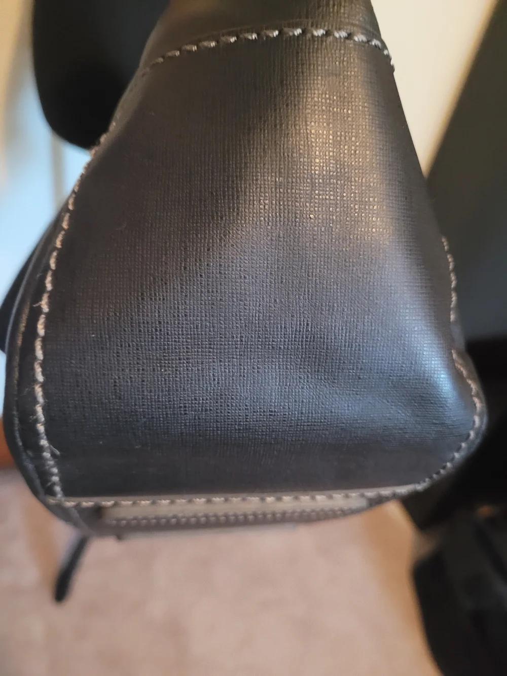 Brighton structured black